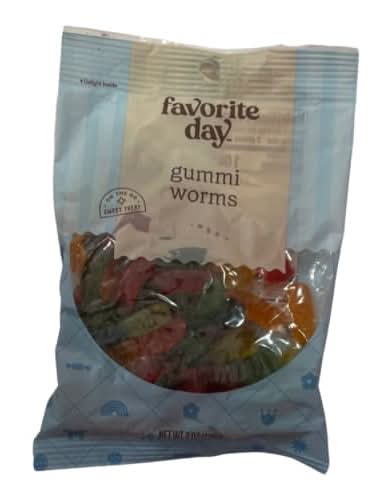 Favorite Day Gummi Worms (7 oz)