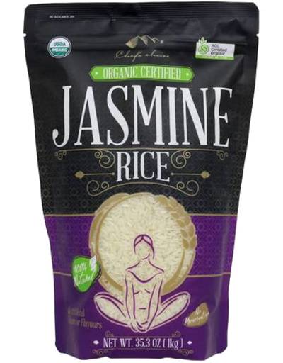 Chef's Choice Organic Jasmine Rice (1kg)