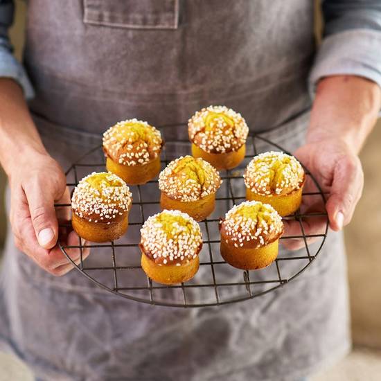 Turmeric Tea Cake (GF)