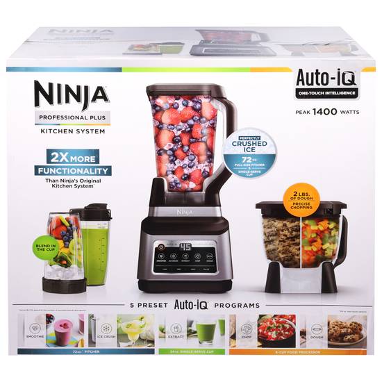 Ninja Professional Plus Kitchen Blender System and 8-Cup Food