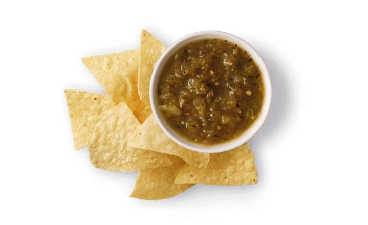 Chips & Green Salsa