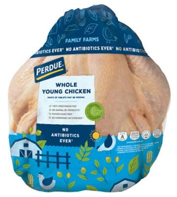 Perdue Chicken Whole Fresh