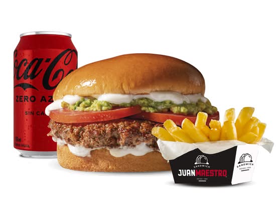 Combo Smashter Burger Italiana