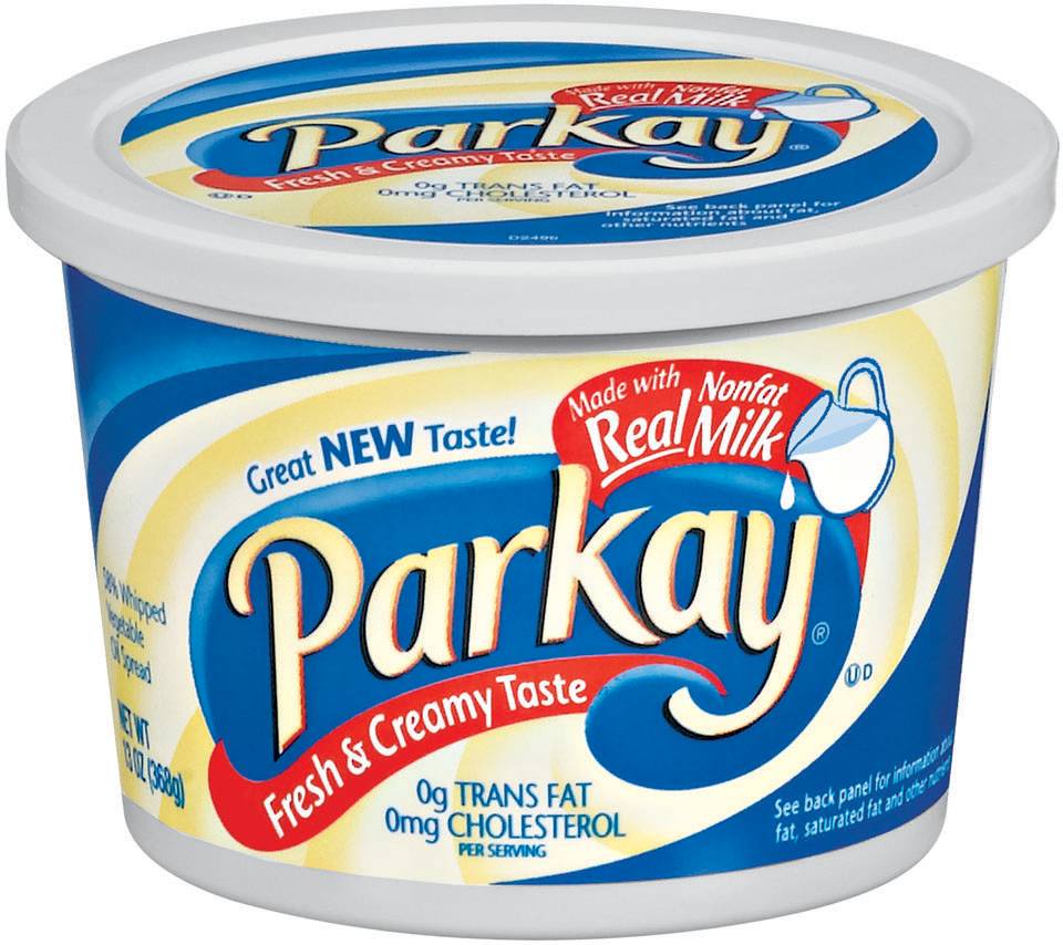 Parkay - Margarine Soft Bowl - 13oz. Container