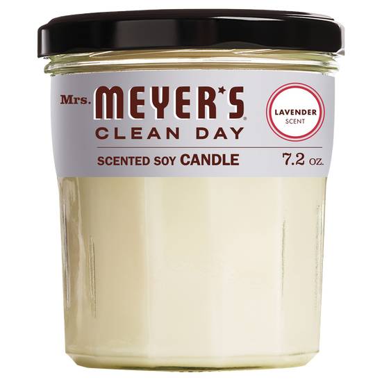 Mrs. Meyer's Clean Day Lavender Scented Soy Candle 7.2oz