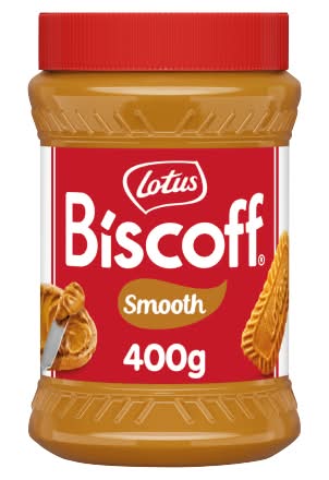 Lotus Biscoff Smooth Spread (400g)