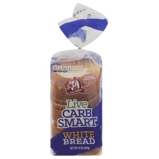 Aunt Millie's Live Carb Smart White Bread (14 oz)