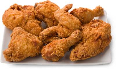 Deli Fried Chicken Mixed Cold 8 Piece - Each