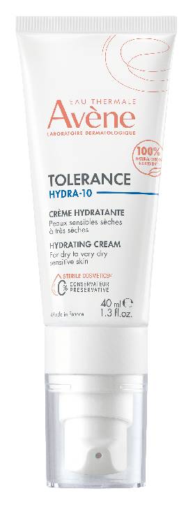 Avene Tolerance Hydra 10 Cream 40ml