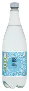 Co-op Soda Water 1 Litre