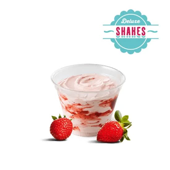 Shake Truskawka 180ml