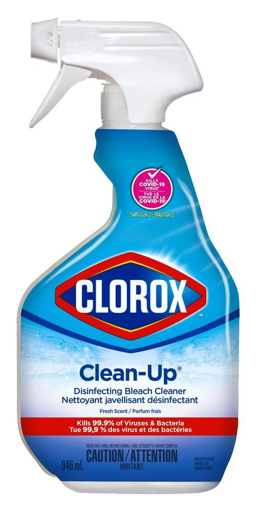 Clorox Clean Up Disinfecting Bleach (946 g)