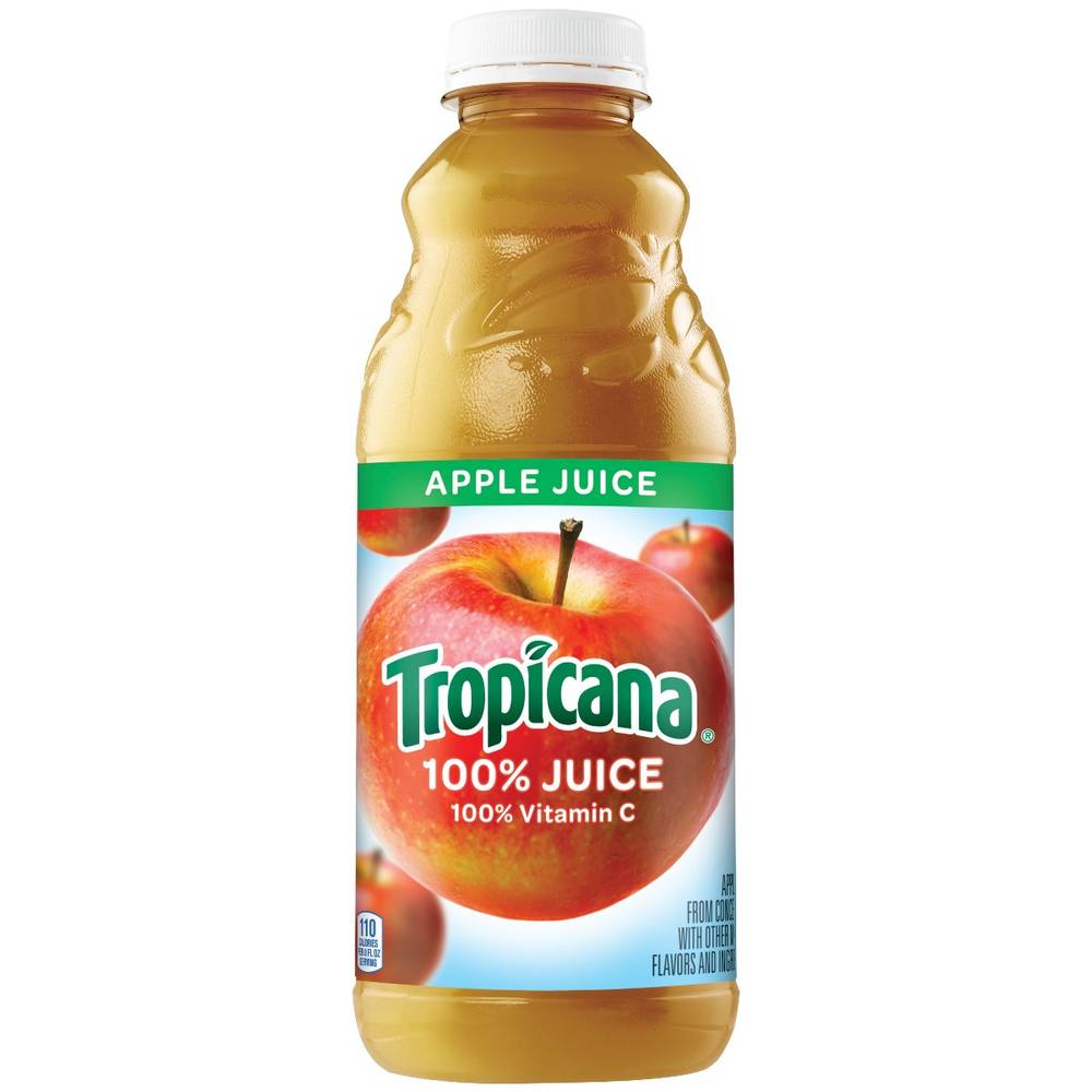 Tropicana - Apple Juice - 12/32 oz