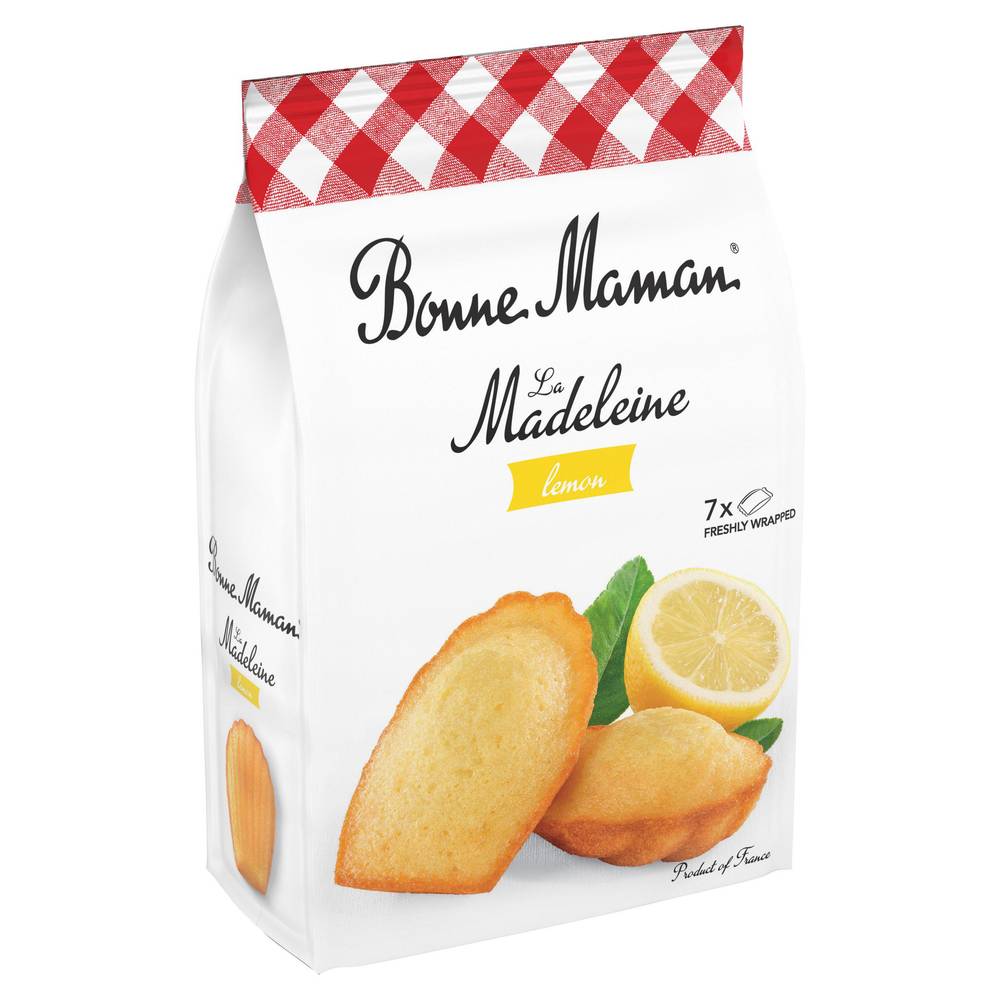 Bonne Maman Lemon Madeleines Cakes 175g