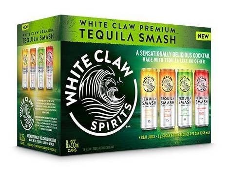 White Claw Premium Tequila Smash, Assorted (8 x 355 ml)