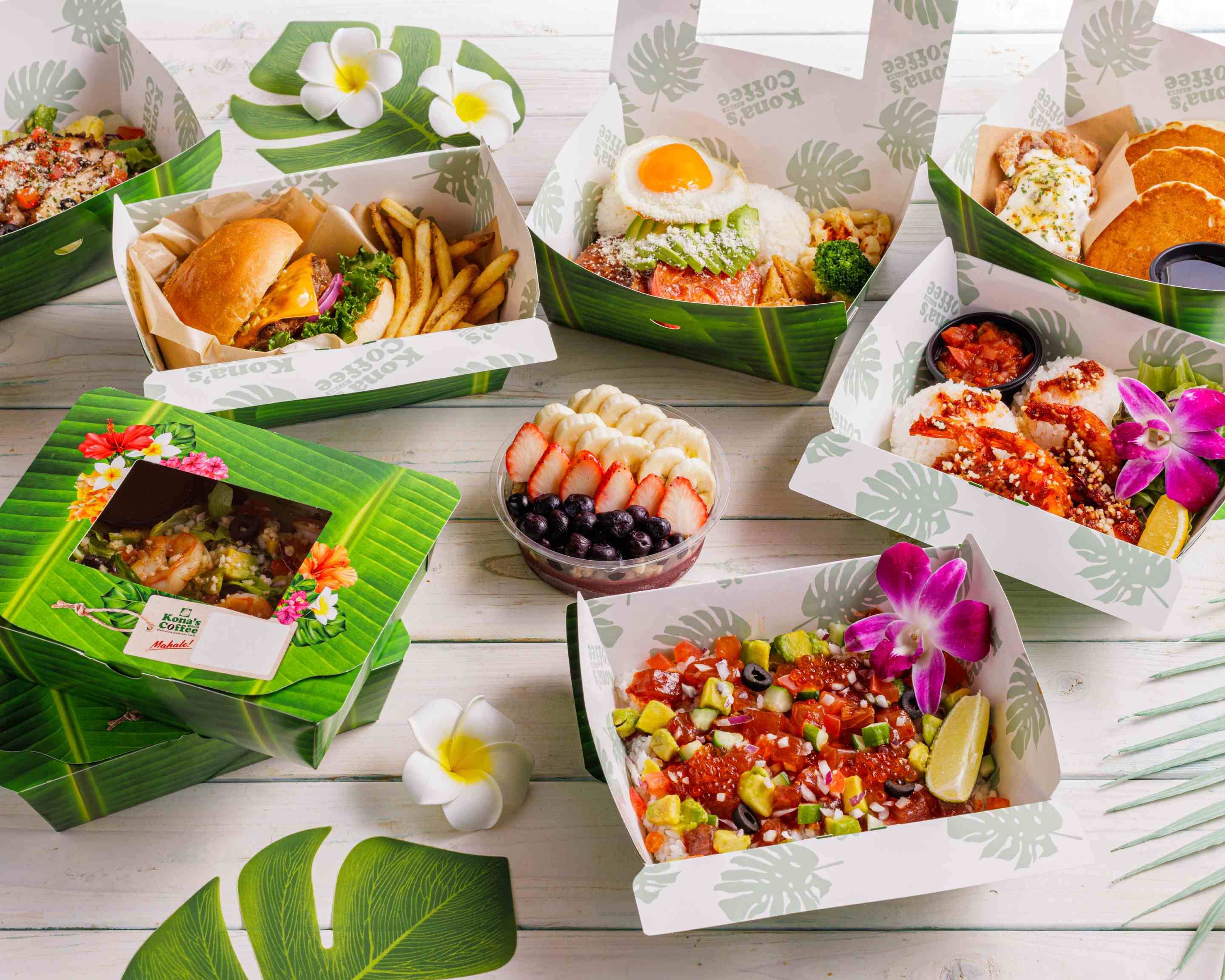 コナズ珈琲アメリカンビレッジ店 Kona's Coffee delivery