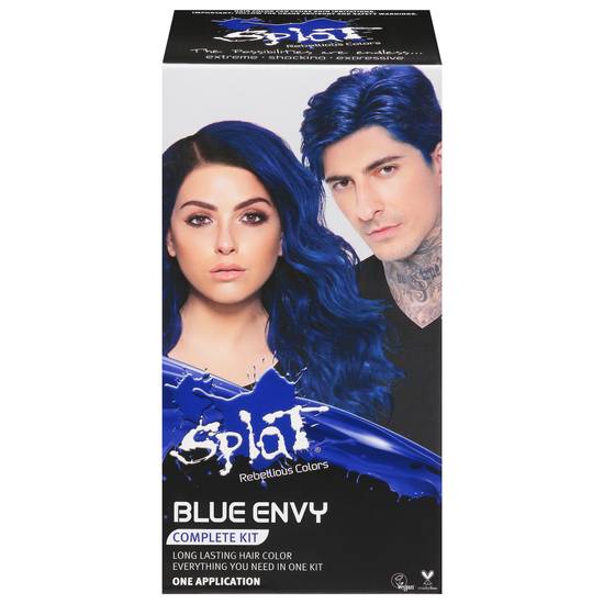 Splat Complete Kit Blue Envy Hair Color
