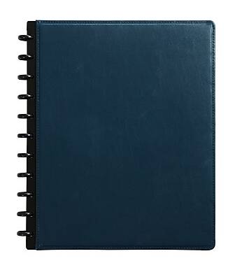 Staples Customizable Arc Notebook, Colonial Blue