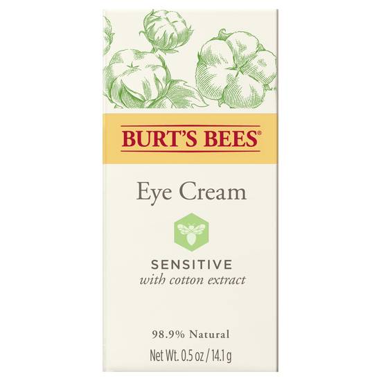 Burt's Bees Sensitive With Cotton Extract Eye Cream