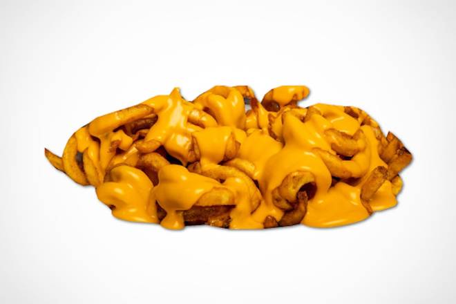 NACHO CHEESE CURLY FRIES