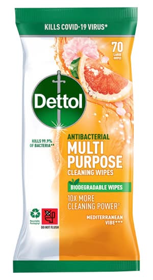 Dettol Cleansing Surface Wipes 30pcs