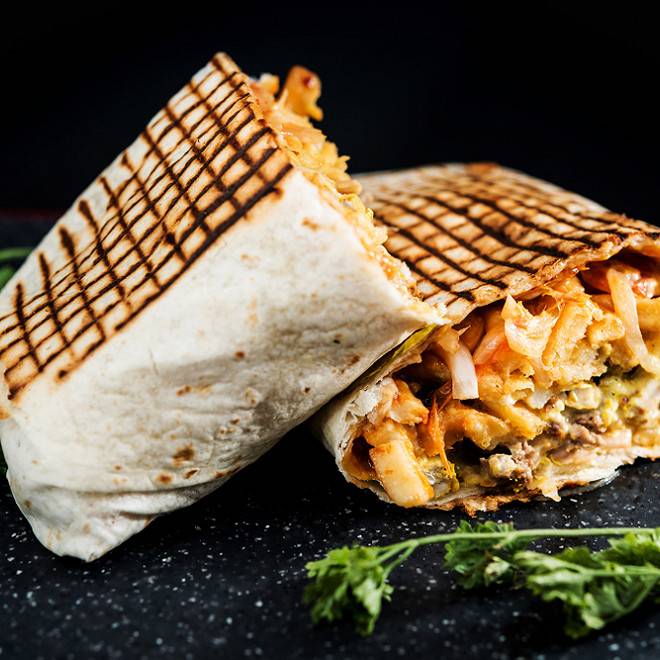 😋 Tasty Kebab  Indienne Tacos 🌮