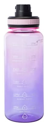 Ombre Motivational Chugger 32oz Purple