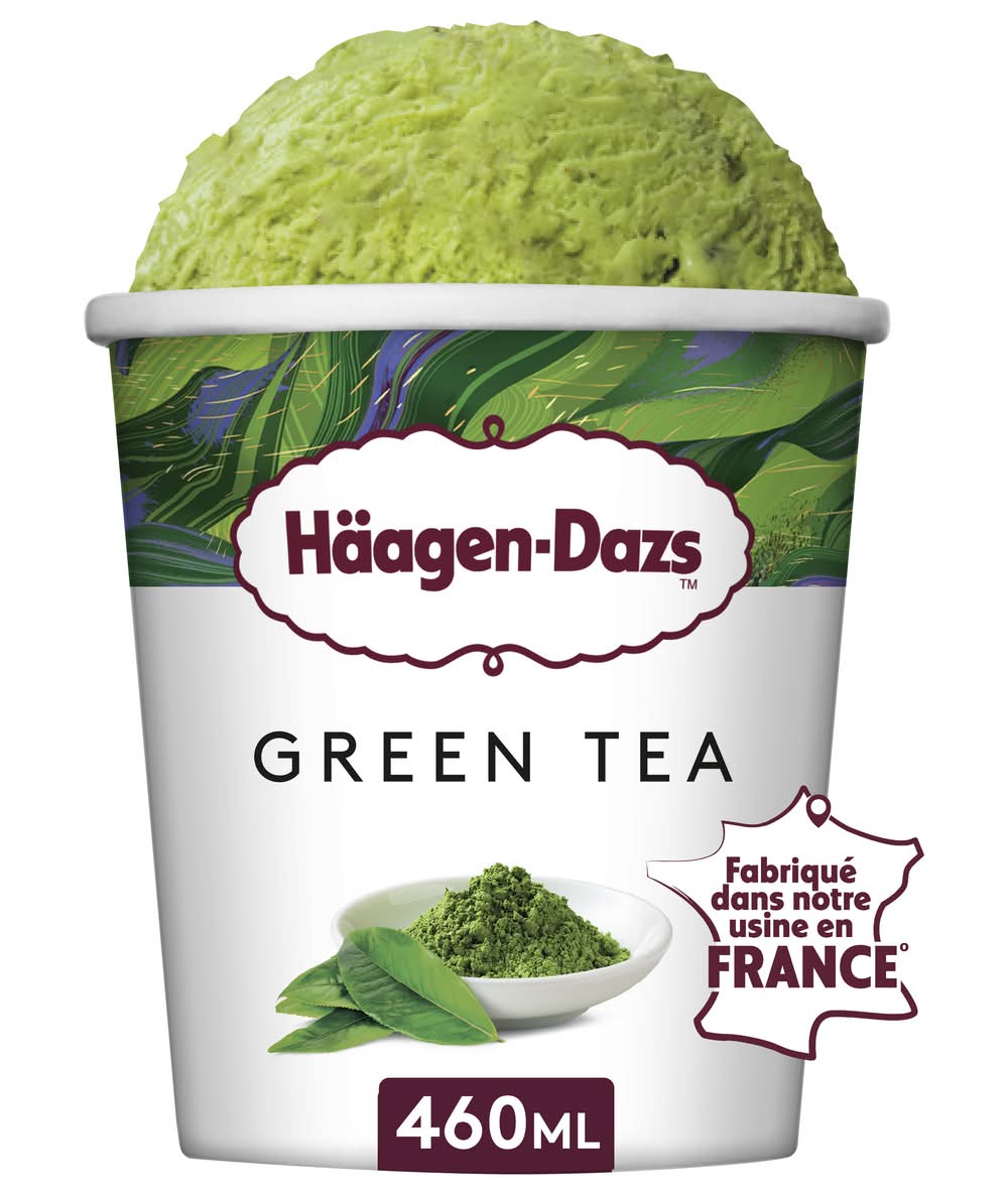 Häagen-Dazs - Crème glacée, thé vert (460ml)