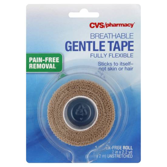 Cvs Pharmacy Breathable Gentle Tape (2 inches x 2.2 yards)