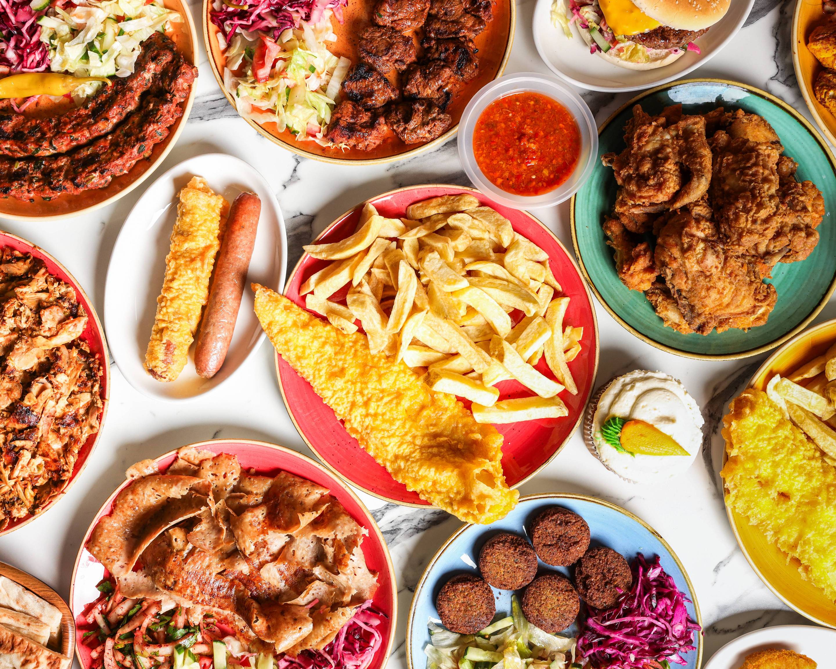 Everest Fish & Chips Kebab Menu & Prices - London Delivery - Order with