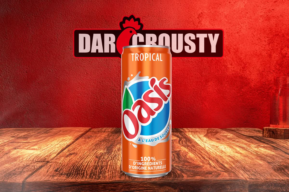 🍍 OASISI TROPICAL 33CL