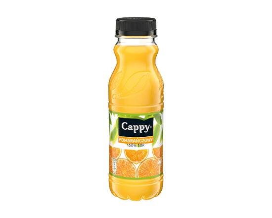 Cappy 100% sok pomarańczowy 0,33l