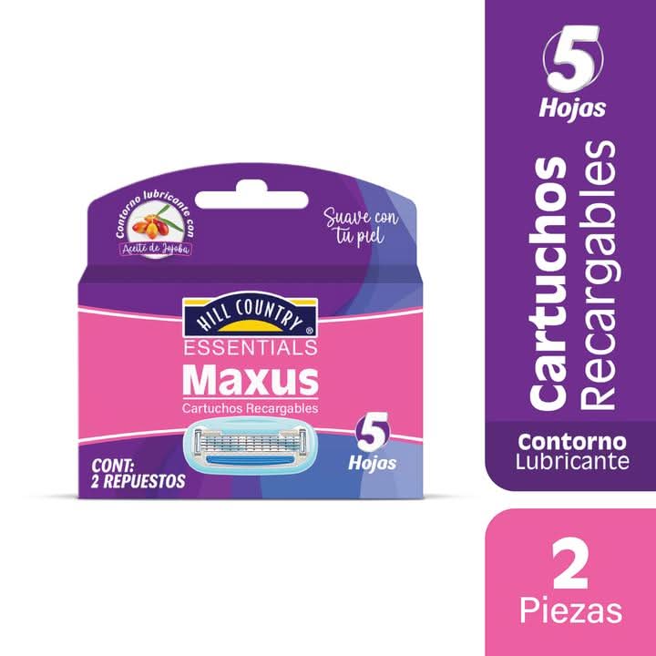 Navajas Rep Dama 5h X2 2 Pz