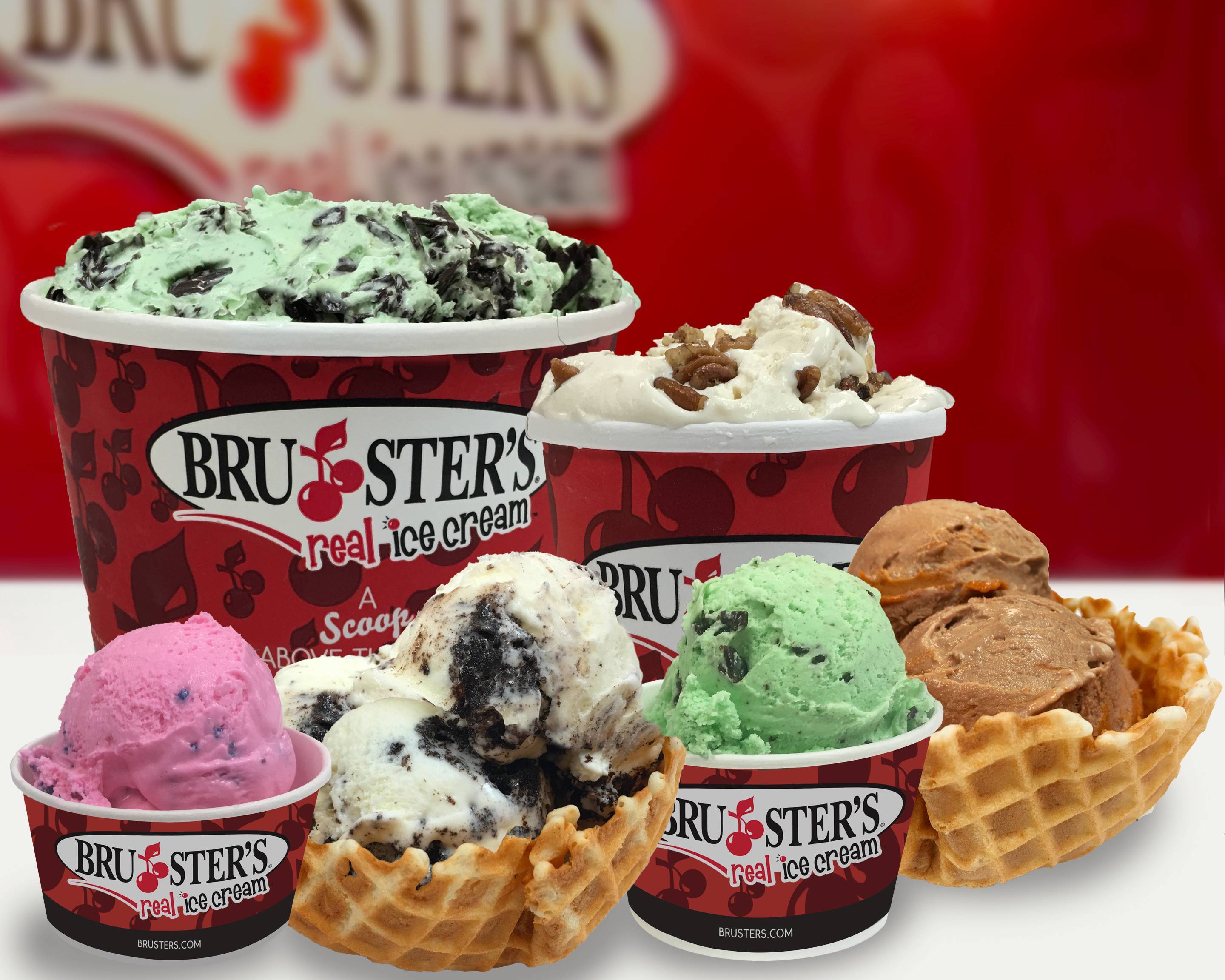 Bruster's ice cream near me discount