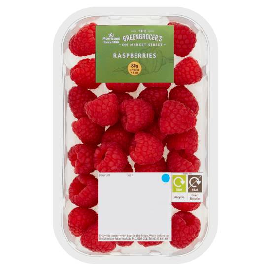 Morrisons The Greengrocer's on Market Street Raspberries (150g)