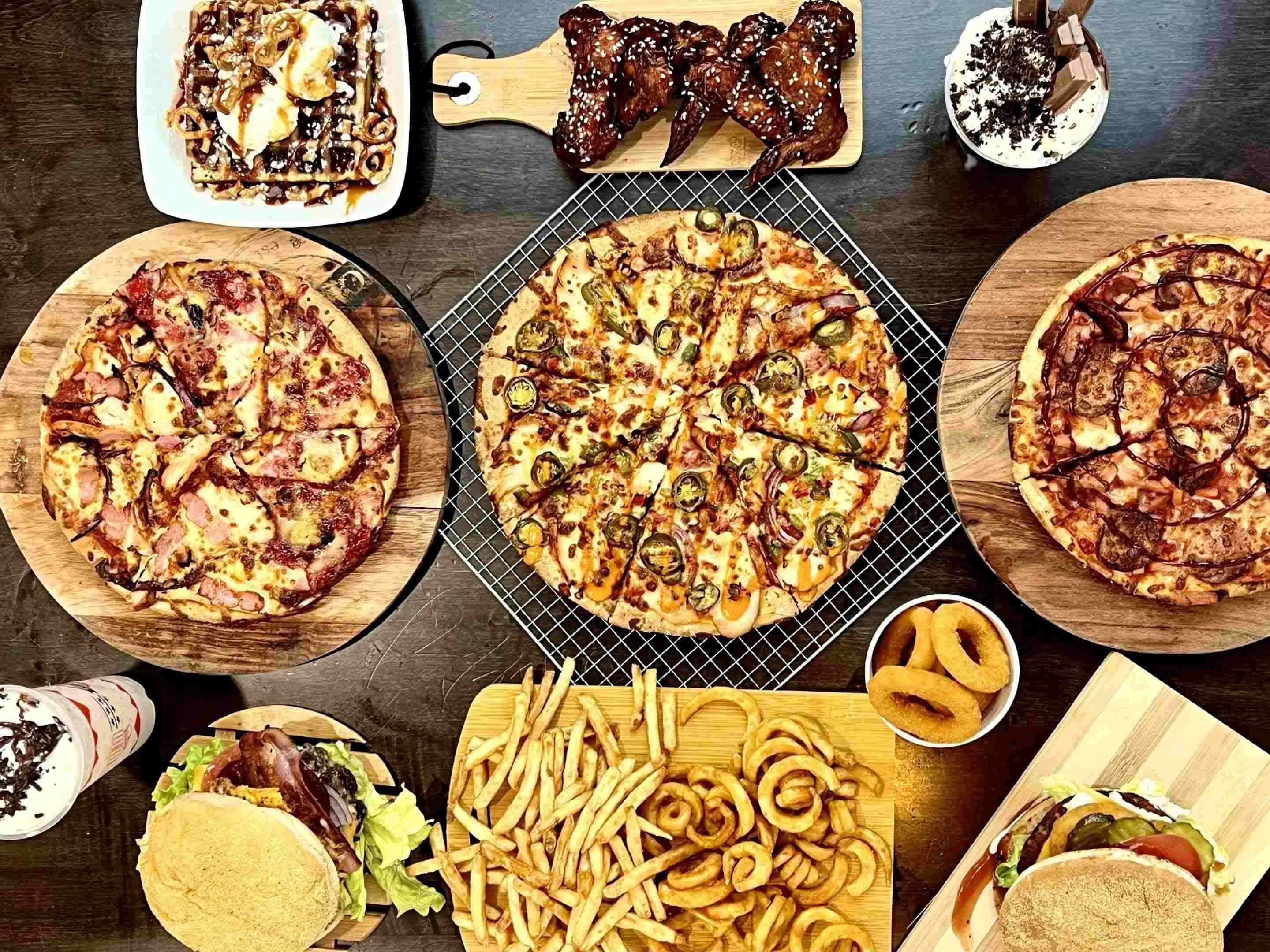 Order Pizza Bella Sunnyvale | Menu & Prices | Auckland Delivery