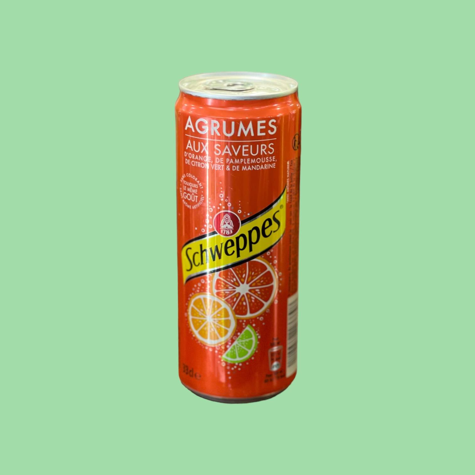 Schweppes Agrumes