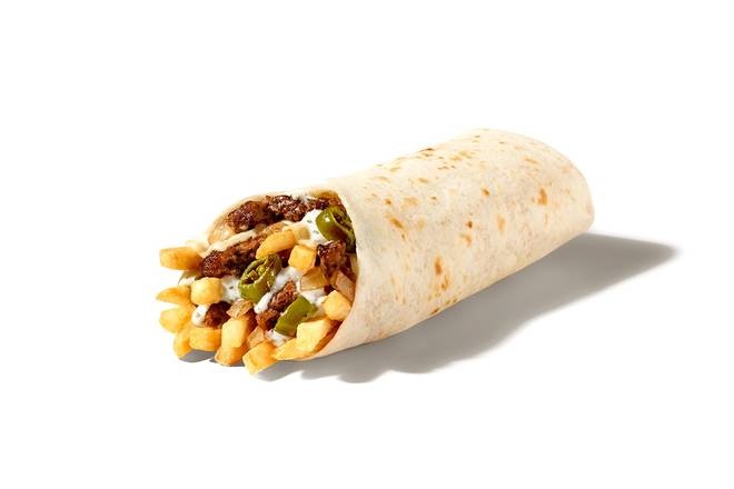 Philly Fries Burrito