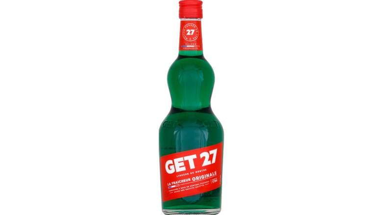 Get 27 Liqueur menthe 17,9° La bouteille de 70cl