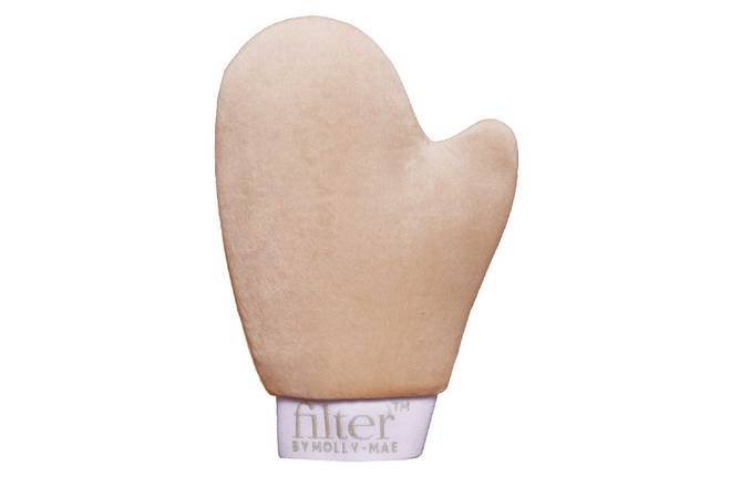 Filter By Molly-Mae Velvet Tanning Mitt (large)