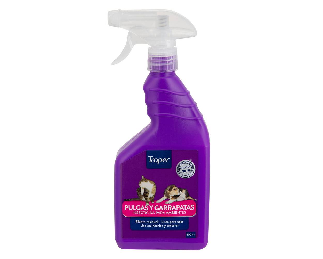 Anasac insecticida pulgas listo para usar (500 ml)