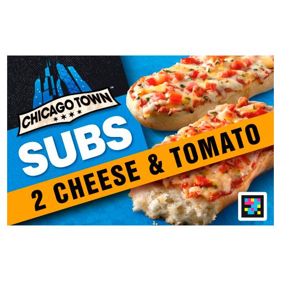 Chicago Town Cheese & Tomato Pizza Subs (2 ct)