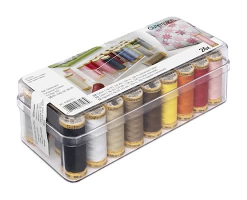 Gutermann Cotton Premium Thread Set (26 ct)