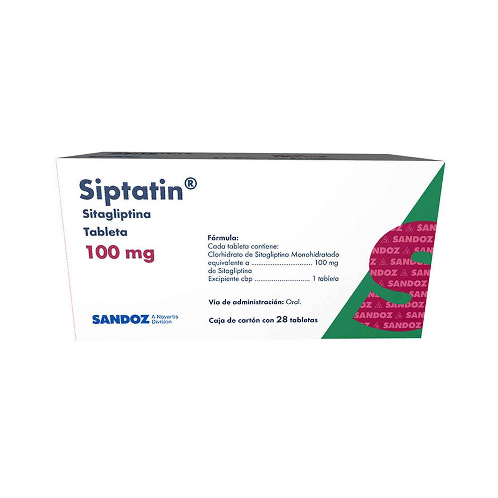 Siptatin 100 Mg 28 Tab