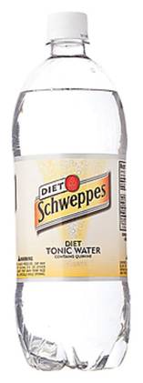 Diet Schweppes Tonic Water 1L
