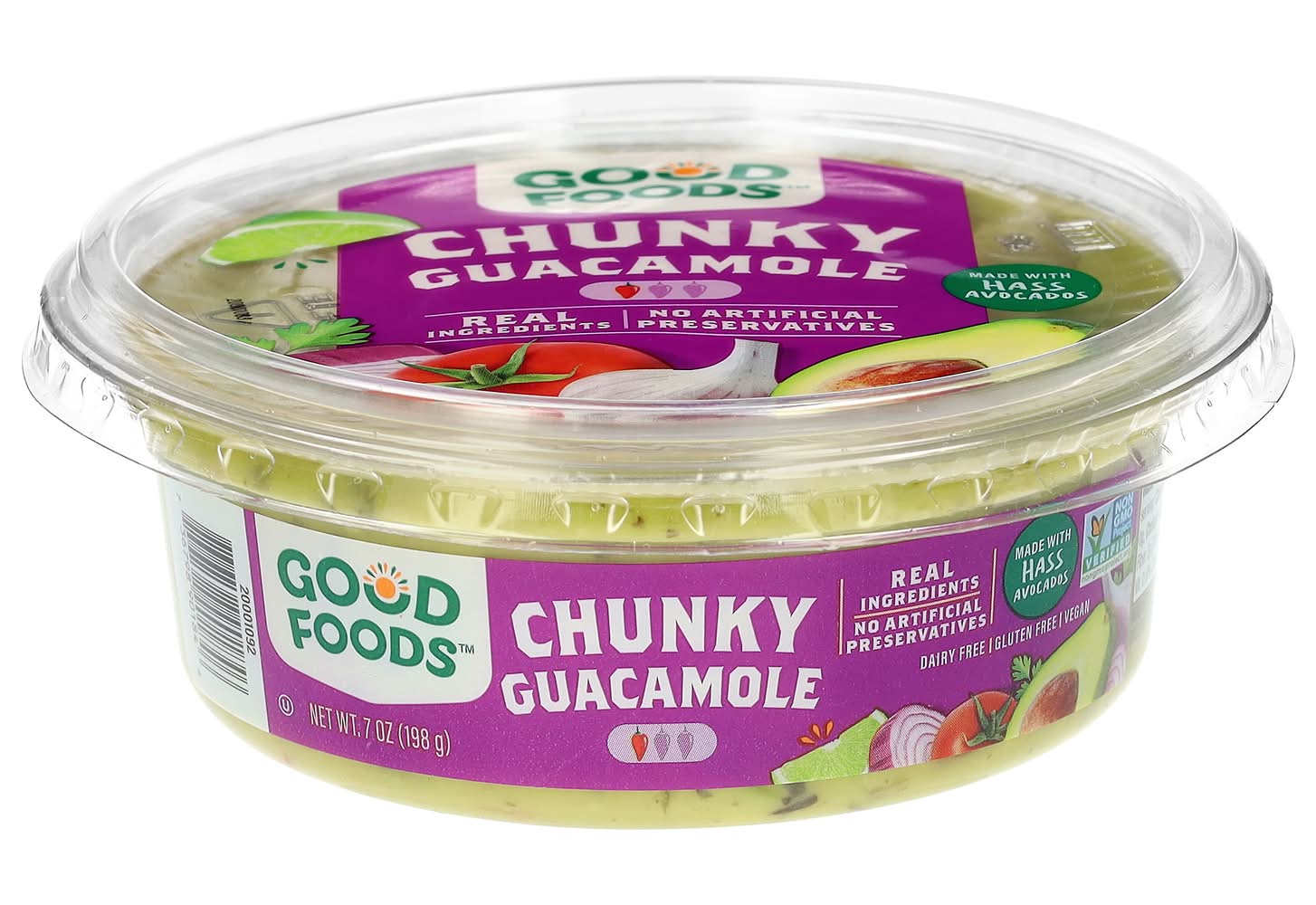 Good Foods Chunky Traditional Guacamole (7 oz)