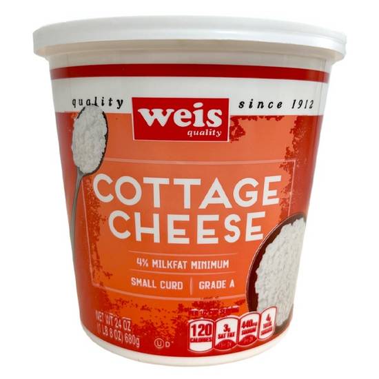 Weis Quality Cottage Cheese Original
