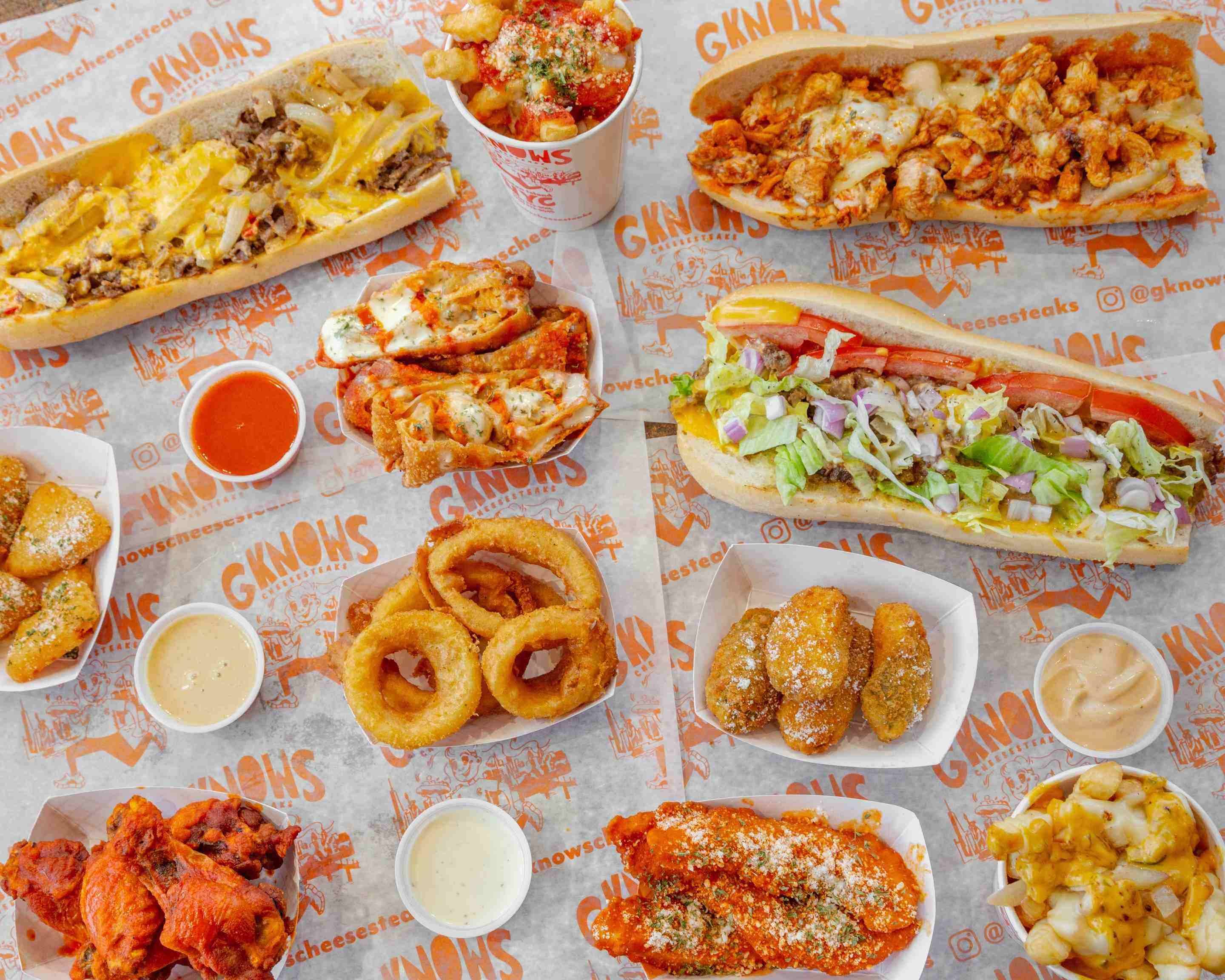 G's Cheesesteaks Toms River Menu New Jersey • Order G's Cheesesteaks