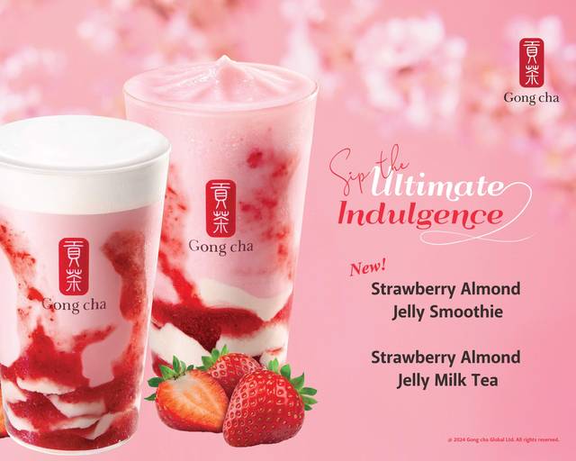 Gong cha 19020 Gulf Fwy Menu Houston Order Gong cha 19020