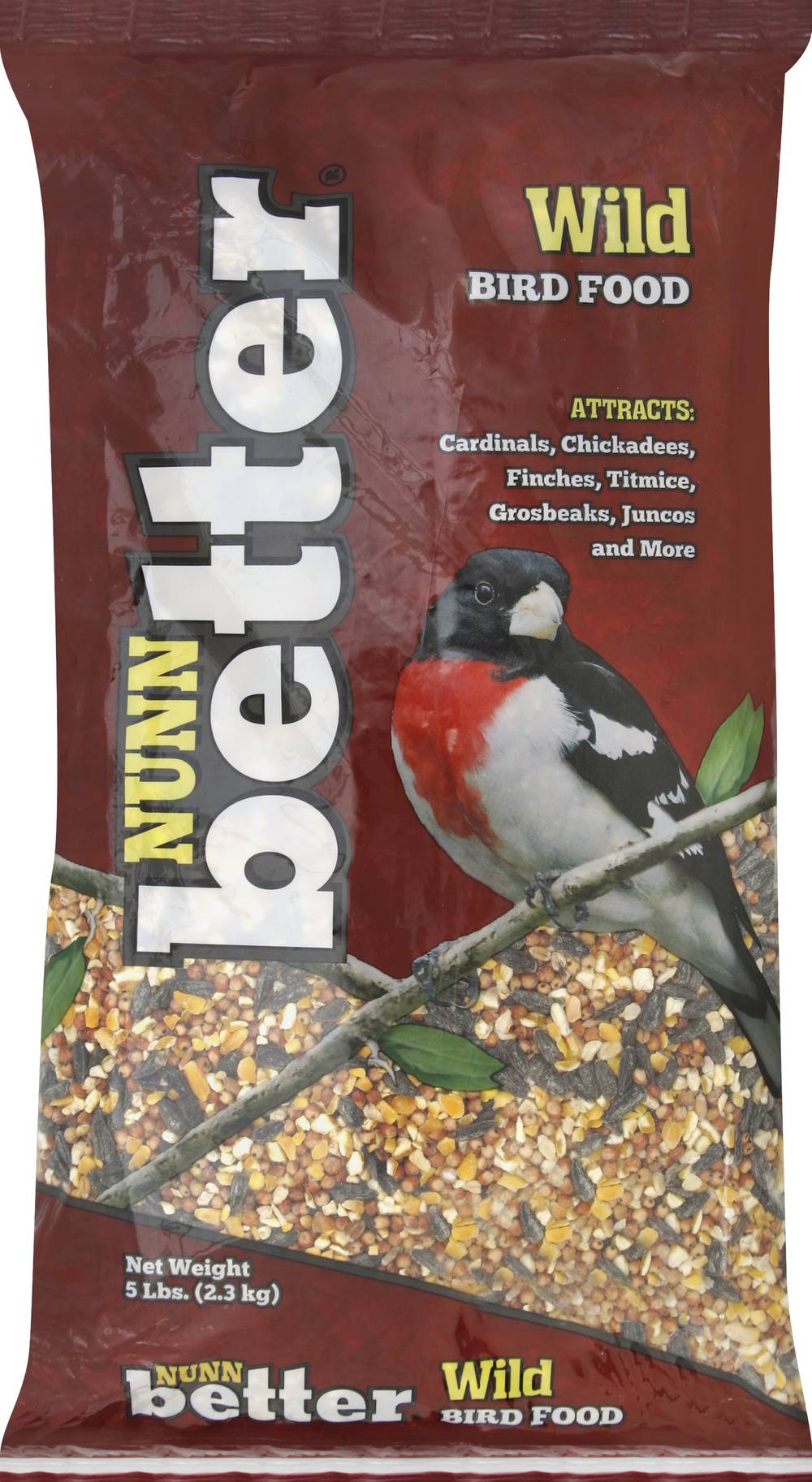 Nunn-Better Wild Bird Food (5 lbs)